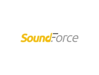 Sound Force logo design by FloVal