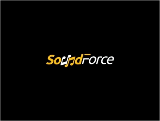 Sound Force logo design by FloVal