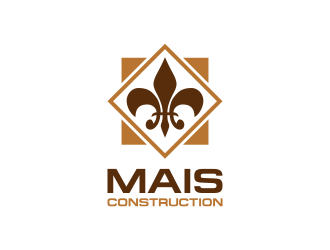 Mais Construction  logo design by dayco