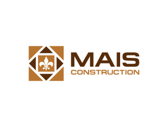 Mais Construction  logo design by dayco