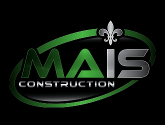 Mais Construction  logo design by Eliben