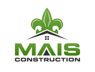 Mais Construction  logo design by akilis13