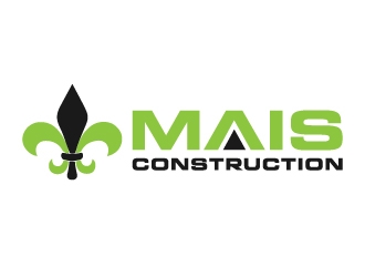 Mais Construction  logo design by akilis13