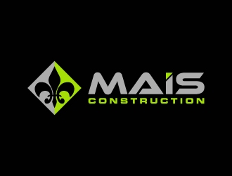 Mais Construction  logo design by labo