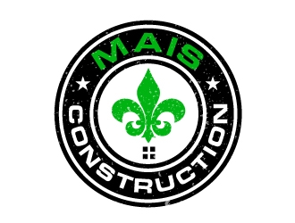 Mais Construction  logo design by nexgen