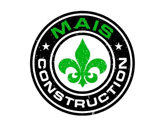 Mais Construction  logo design by nexgen