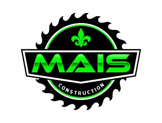 Mais Construction  logo design by daywalker