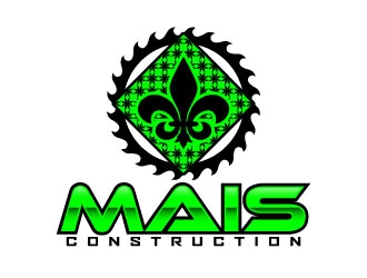 Mais Construction  logo design by daywalker