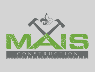 Mais Construction  logo design by Mahrein