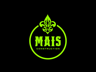 Mais Construction  logo design by deejava