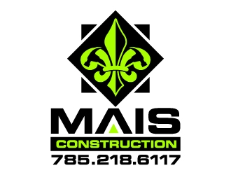 Mais Construction  logo design by jaize
