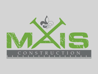 Mais Construction  logo design by Mahrein