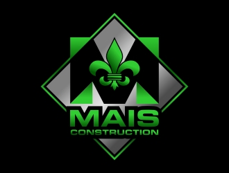 Mais Construction  logo design by excelentlogo