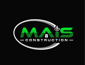 Mais Construction  logo design by rahppin