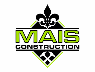 Mais Construction  logo design by agus