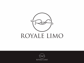 Royale Limo logo design by gusth!nk