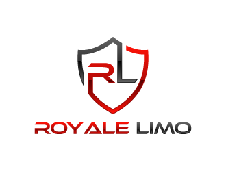 Royale Limo logo design by BrightARTS