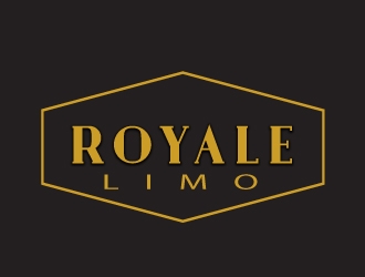 Royale Limo logo design by tec343
