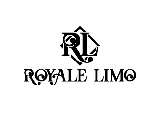 Royale Limo logo design by azure