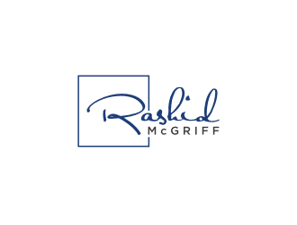 Rashid McGriff logo design by narnia