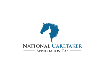 National Caretaker Appreciation Day logo design by Raden79