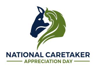 National Caretaker Appreciation Day logo design by kopipanas