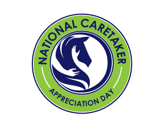National Caretaker Appreciation Day logo design by tec343