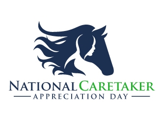 National Caretaker Appreciation Day logo design by nexgen