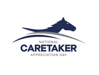 National Caretaker Appreciation Day logo design by spiritz