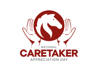 National Caretaker Appreciation Day logo design by spiritz