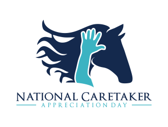 National Caretaker Appreciation Day logo design by done