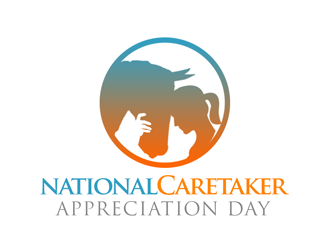 National Caretaker Appreciation Day logo design by kunejo