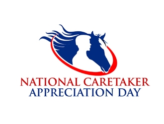 National Caretaker Appreciation Day logo design by ingepro