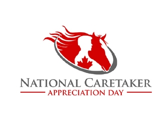 National Caretaker Appreciation Day logo design by ingepro