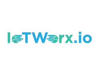 IoTWorx.io logo design by gearfx