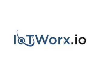 IoTWorx.io logo design by ndaru