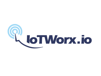 IoTWorx.io logo design by YONK
