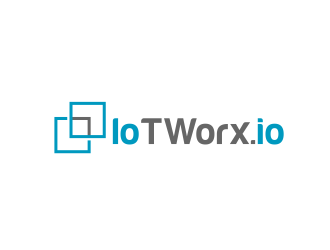 IoTWorx.io logo design by serprimero