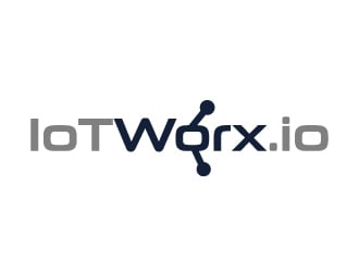 IoTWorx.io logo design by akilis13