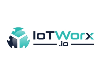 IoTWorx.io logo design by akilis13