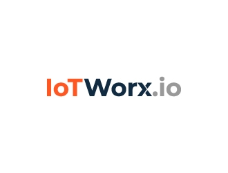 IoTWorx.io logo design by pixalrahul
