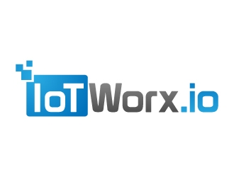 IoTWorx.io logo design by jaize