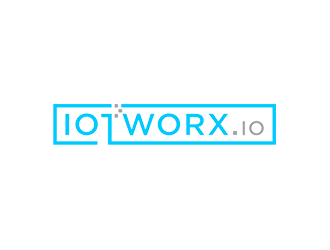 IoTWorx.io logo design by checx
