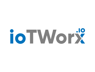 IoTWorx.io logo design by mikael