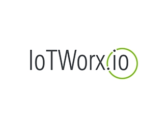 IoTWorx.io logo design by gitzart
