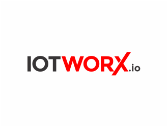 IoTWorx.io logo design by mutafailan