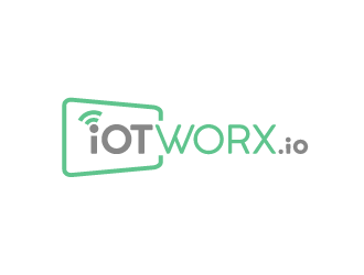 IoTWorx.io logo design by rahppin