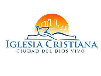 Iglesia Cristiana Ciudad Del Dios Vivo logo design by megalogos