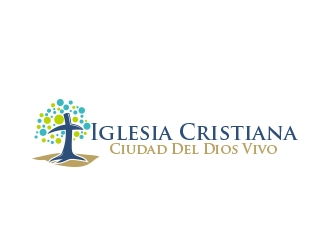 Iglesia Cristiana Ciudad Del Dios Vivo logo design by MarkindDesign