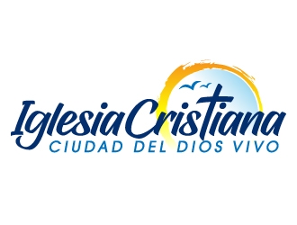 Iglesia Cristiana Ciudad Del Dios Vivo logo design by jaize